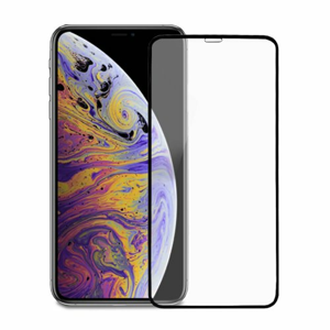 Ochranné sklo 6D Glass 9H iPhone Xs Max/11 Pro Max celotvárové (full glue) - čierne