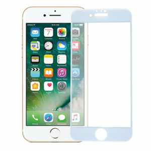 Ochranné sklo 6D Glass iPhone 7/8/SE 2020 celotvárové - biele