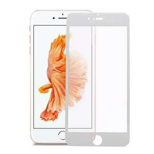Ochranné sklo Bluestar 9H 5D iPhone 6 Plus/6s Plus celotvárové - biele