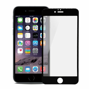 Ochranné sklo Bluestar 9H 5D iPhone 6 Plus/6s Plus celotvárové - čierne
