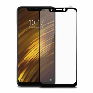 Ochranné sklo  FIXED Xiaomi Pocophone F1 celotvárové - čierne