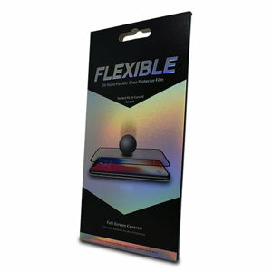 Ochranné sklo Flexi Nano 5D iPhone Xs Max/11 Pro Max (6.5) celotvárové - čierne