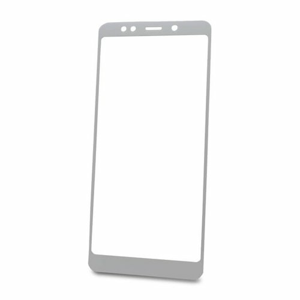 Ochranné sklo Glass 5D 9H Huawei Y6/Y6 Prime/Honor 7A - biele