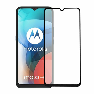 Ochranné sklo Glass Pro 10D Motorola E7 celotvárové - čierne