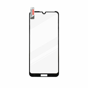 Ochranné sklo Huawei Y6s čierne, full glue