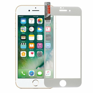 iPhone 7/8 biele FULL GLUE (FC) Q sklo