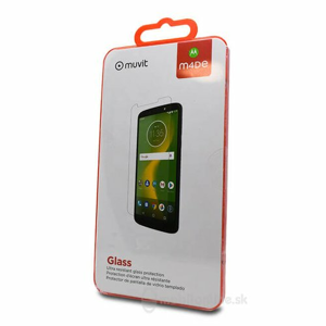 Ochranné sklo MUVIT 9H Motorola Moto G6 (MMFLC0009)