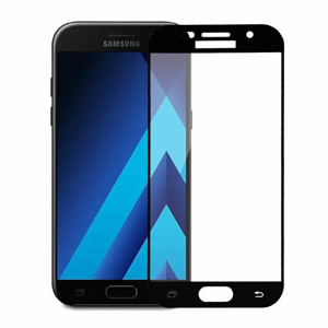 Ochranné sklo My Screen 9H Samsung Galaxy A5 A520 2017 celotvárové - čierne