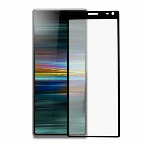 Ochranné sklo My Screen Lite Edge 9H Sony Xperia 10 celotvárové (full glue) - čierne