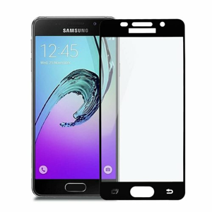 Ochranné sklo My Screen Samsung Galaxy A3 A310 2016 celotvárové - čierne