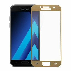 Ochranné sklo My Screen Samsung Galaxy A3 A320 2017 celotvárové - zlaté