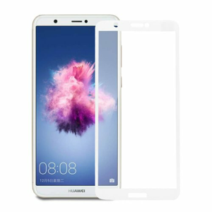Ochranné sklo MyScreen Huawei P Smart celotvárové - biele