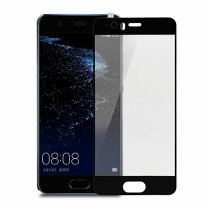 Ochranné sklo MyScreen Huawei P10 tvrdosť 9H celotvárové - čierne