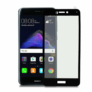 Ochranné sklo MyScreen Huawei P9 Lite 2017 tvrdosť 9H celotvárové - čierne