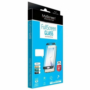 Ochranné sklo MyScreen Lite 9H Samsung Galaxy A71 A715 celotvárové (full glue) - čierne