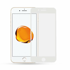 Ochranné sklo Pantera Glass Asahi 9H iPhone 7 Plus/8 Plus 0,3mm celotvárové - biele