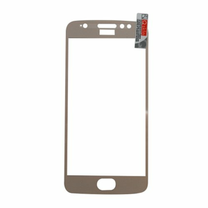 Ochranné sklo Q 9H 0.25mm Motorola Moto G5s celotvárové - zlaté