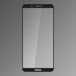 Ochranné sklo Q 9H Huawei P Smart celotvárové - čierne