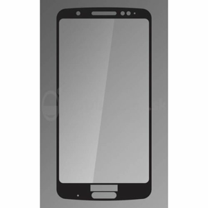 Ochranné sklo Q 9H Moto G6 Plus celotvárové - čierne