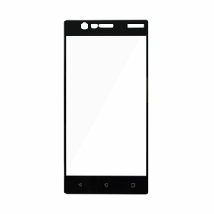 Ochranné sklo Q 9H Nokia 3 celotvárové - čierne