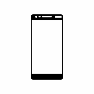 Ochranné sklo Q 9H Nokia 3.1 celotvárové - čierne