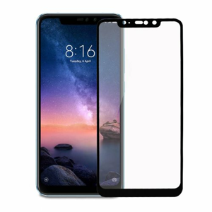 Ochranné sklo Q 9H Xiaomi Redmi Note 6 Pro celotvárové - čierne