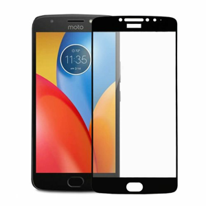 Ochranné sklo Q na Motorola Moto E4 Plus celotvárové čierne