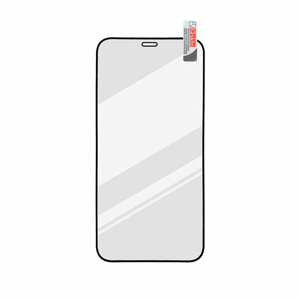 Ochranné sklo Q sklo iPhone 12 /12 Pro (6.1) celotvárové - čierne (full glue)