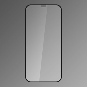 Ochranné sklo Q sklo iPhone 11 Pro Max/XS Max, celotvárové -  čierne