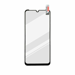 Ochranné sklo Q sklo Motorola E6i celotvárové - čierne (full glue)