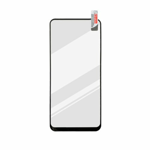 Ochranné sklo Q sklo Motorola Moto G60 celotvárové - čierne