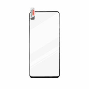 Ochranné sklo Q sklo Samsung Galaxy A71 A715/Xiaomi Note 9 Pro celotvárové - čierne (full glue)