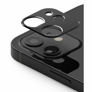 Ochranné sklo Ringke pre fotoaparát iPhone 12 - čierne