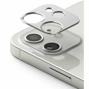 Ochranné sklo Ringke pre fotoaparát iPhone 12 Mini - strieborné