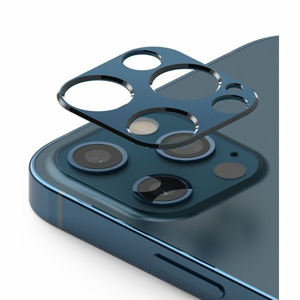 Ochranné sklo Ringke pre fotoaparát iPhone 12 Pro Max - modré