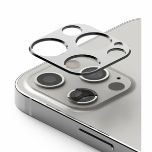 Ochranné sklo Ringke pre fotoaparát iPhone 12 Pro - strieborné