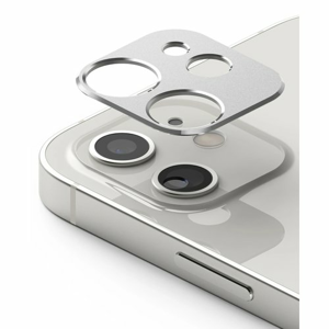 Ochranné sklo Ringke pre fotoaparát iPhone 12 - strieborné