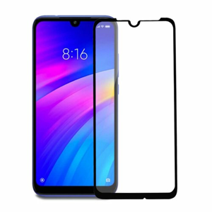 Ochranné sklo Roar 5D Glass Xiaomi Redmi 7 celotvárové - čierne (full glue, testované)