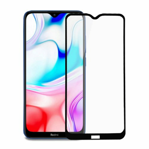 Ochranné sklo Roar 5D Glass Xiaomi Redmi 8/8A celotvárové - čierne (full glue, testované)