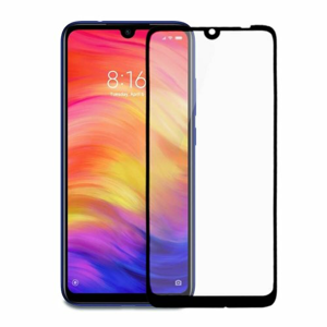 Ochranné sklo Roar 5D Glass Xiaomi Redmi Note 7 celotvárové - čierne (full glue, testované)