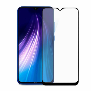 Ochranné sklo Roar 5D Glass Xiaomi Redmi Note 8 celotvárové - čierne (full glue, testované)