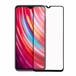 Ochranné sklo Roar 5D Glass Xiaomi Redmi Note 8 Pro celotvárové - čierne (full glue, testované)