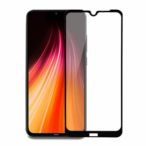 Ochranné sklo Roar 5D Glass Xiaomi Redmi Note 8T celotvárové - čierne (full glue, testované)