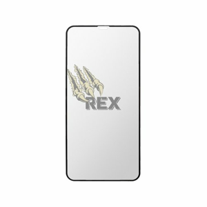 Ochranné sklo Sturdo REX Gold iPhone 11 čierne, antireflexné