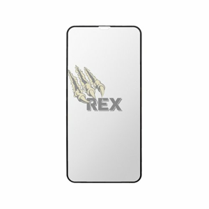 Ochranné sklo Sturdo Rex Gold iPhone XR/11 celotvárové - matné (full glue)