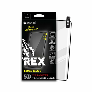 Ochranné sklo Sturdo Rex Honor Magic 5 Pro, celotvárové - čierne