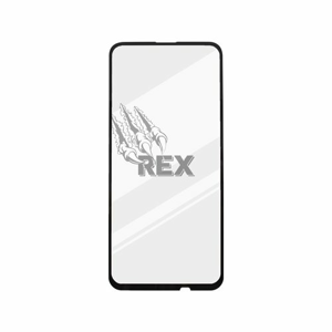 Ochranné sklo Sturdo REX Silver Huawei P Smart Pro čierne, full glue
