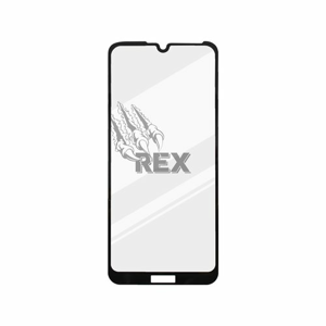 Ochranné sklo Sturdo REX Silver Huawei Y6s čierne, full glue