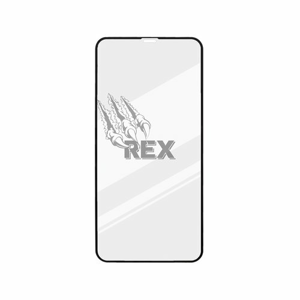 Ochranné sklo Sturdo REX Silver iPhone 11 čierne, full glue
