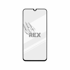 Ochranné sklo Sturdo REX Silver Samsung Galaxy A40 čierne, full glue